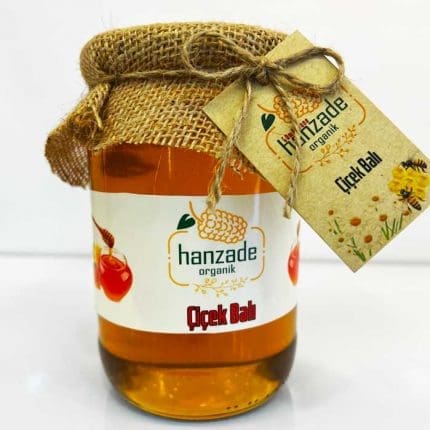 Organik Süzme Bal 1 Kg