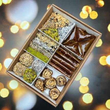 Karışık Tatlı Paketi 1 Kg