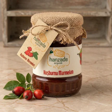 Kuşburnu Marmelatı 675 g