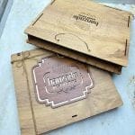 Ahşap Kutuda Hediyelik Tatlı Paketi - Görsel 3