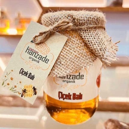 Hanzade Süzme Çiçek Balı 500 g