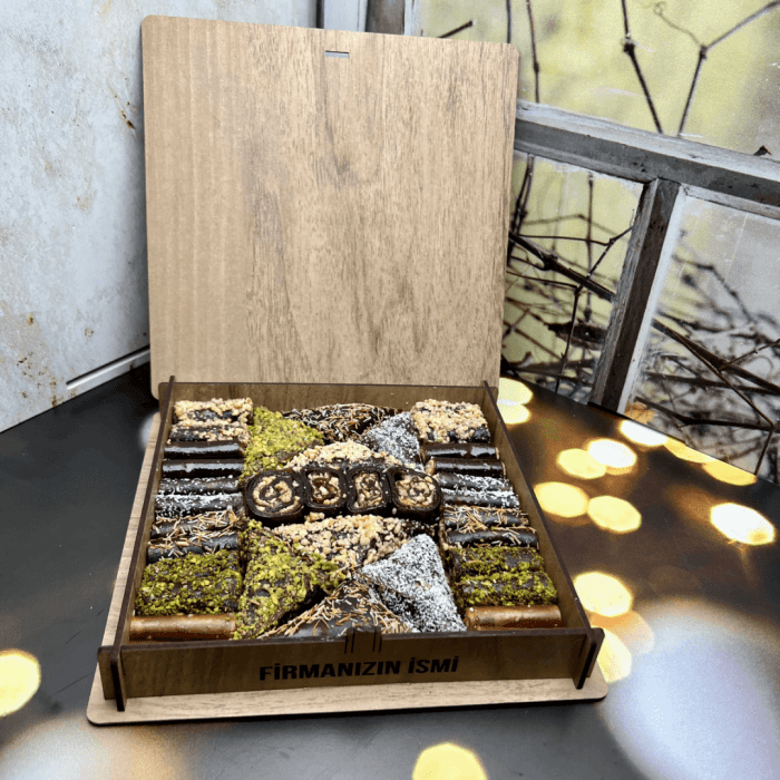 pestil ahşap Kurumsal Hediyelik Pestil Paketi - Görsel 10
