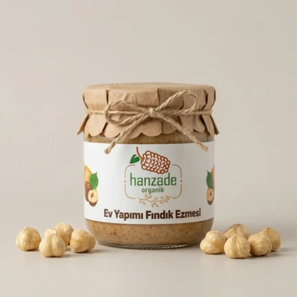 Ev Yapımı Fındık Ezmesi 460 g