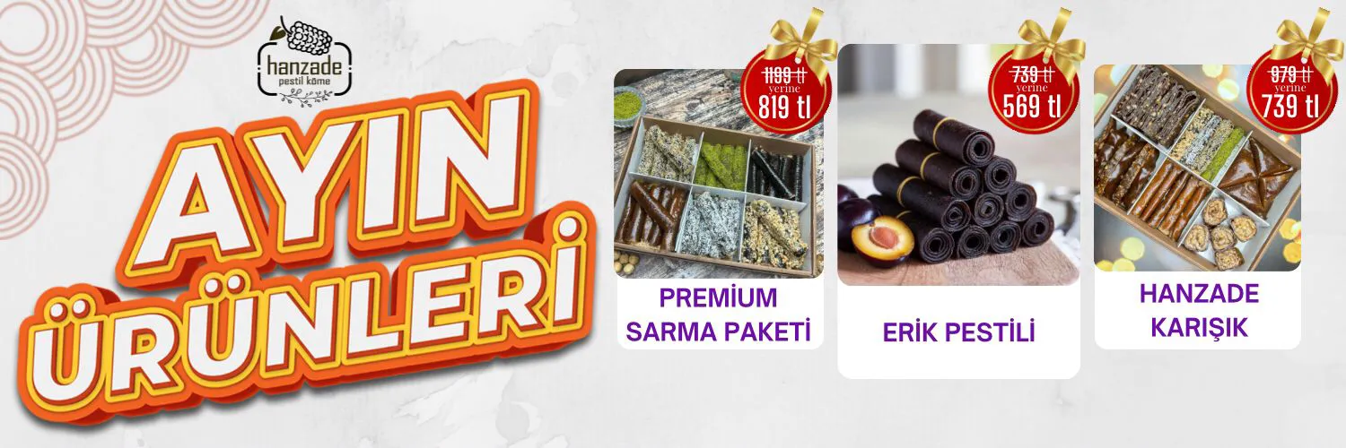 Hanzade Pestil Köme - Ayın İndirimli Ürünleri