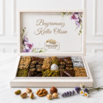 Bayram Tebrikli Hediyelik Beyaz Tatlı Paketi 1 Kg