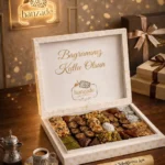 Bayram Tebrikli Hediyelik Beyaz Tatlı Paketi 1 Kg