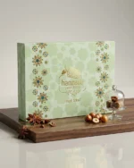 Bayram Tebrikli Hediyelik Yeşil Pestil Paketi