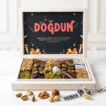 Doğum Gününe Özel Hediyelik Tatlı Paketi Beyaz Kutu 1