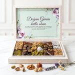 Doğum Gününe Özel Hediyelik Tatlı Paketi Beyaz Kutu 4
