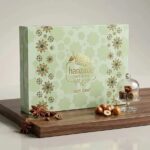 Anneler Gününe Özel Hediyelik Tatlı Paketi Yeşil Kutu 4 - Görsel 2