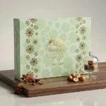 Anneler Gününe Özel Hediyelik Tatlı Paketi Yeşil Kutu 1 - Görsel 2