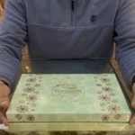 Anneler Gününe Özel Hediyelik Tatlı Paketi Yeşil Kutu 4 - Görsel 3